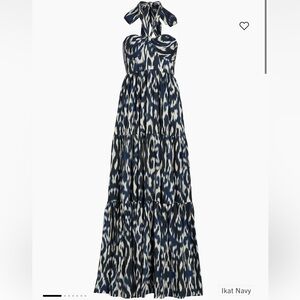 Cara Cara Piana Poplin Maxi Dress NWT